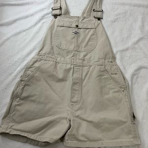 Lee overall romper
